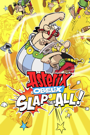 Cover art of Asterix & Obelix: Slap them All!