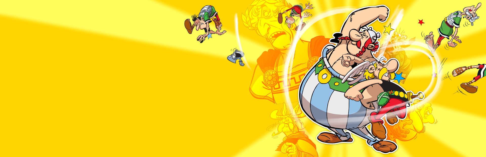 Asterix & Obelix: Slap them All!