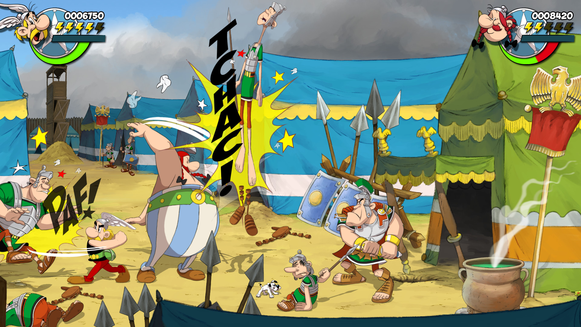 Сэкономьте 85% при покупке Asterix & Obelix: Slap them All! в Steam