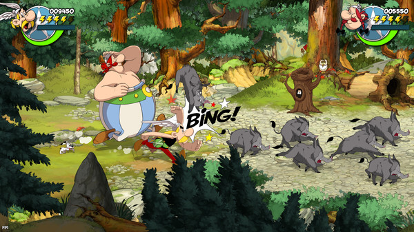 Screenshot z Asterix & Obelix Slap Them All! Screenshot z Asterix & Obelix Slap Them All!