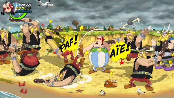 Screenshot z Asterix & Obelix Slap Them All! Screenshot z Asterix & Obelix Slap Them All!