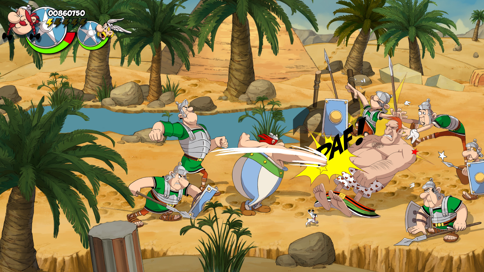 Сэкономьте 85% при покупке Asterix & Obelix: Slap them All! в Steam