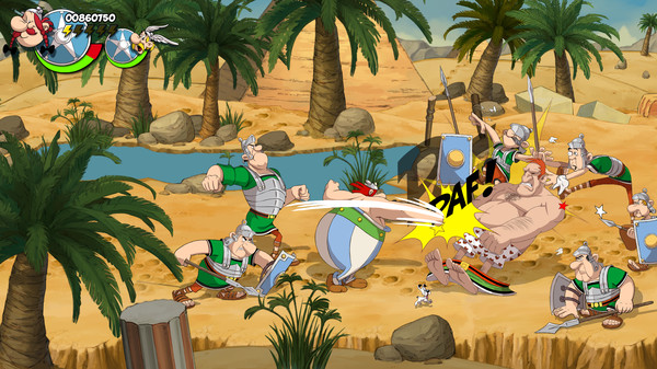 Screenshot z Asterix & Obelix Slap Them All! Screenshot z Asterix & Obelix Slap Them All!