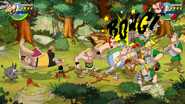 Asterix & Obelix Slap Them All!