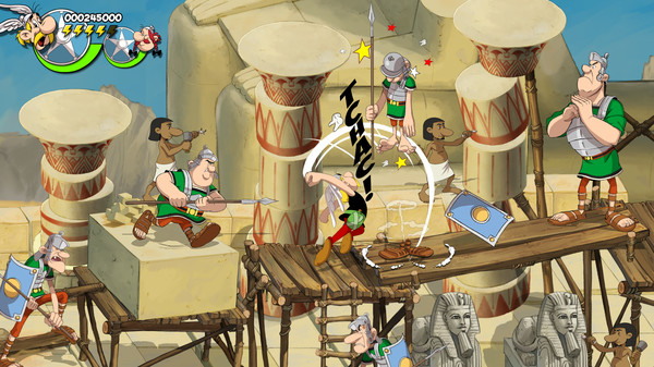 Asterix & Obelix: Slap them All! screenshot 6