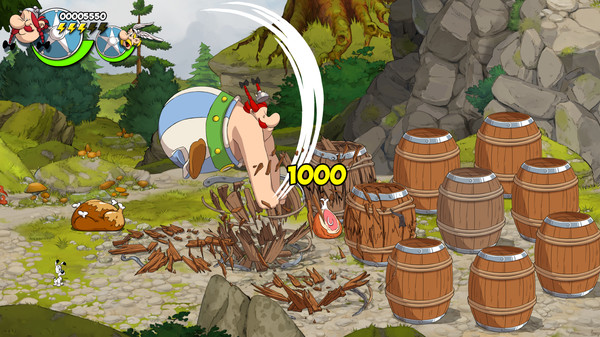 Screenshot z Asterix & Obelix Slap Them All! Screenshot z Asterix & Obelix Slap Them All!