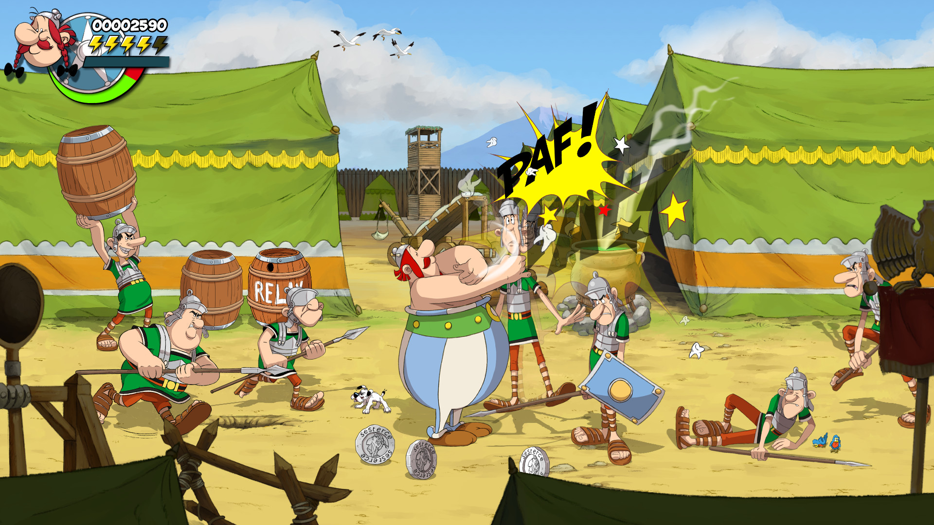 Сэкономьте 85% при покупке Asterix & Obelix: Slap them All! в Steam