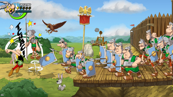 Asterix & Obelix: Slap them All! screenshot 2