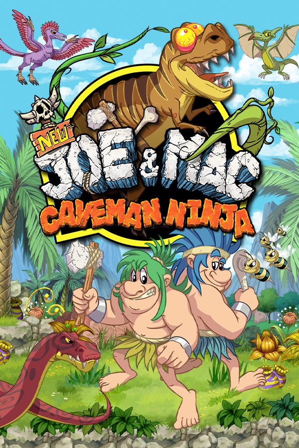 New Joe &amp; Mac - Caveman Ninja