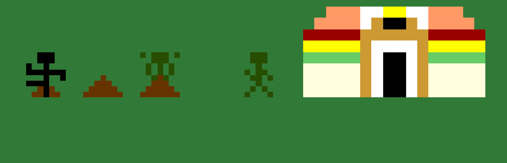 Pixel Poops