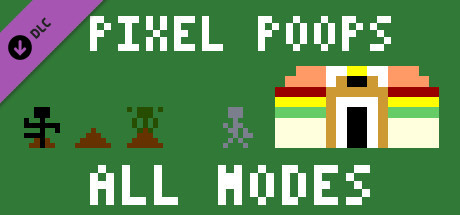 Pixel Poops - Unlock All Modes banner image