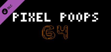 Pixel Poops - Pixel Poops 64 (for Commodore 64) banner image