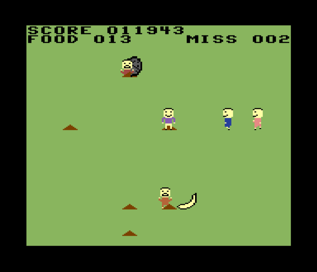 Pixel Poops - Pixel Poops 64 (for Commodore 64) Featured Screenshot #1