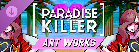 Paradise Killer: Art of Paradise cover art