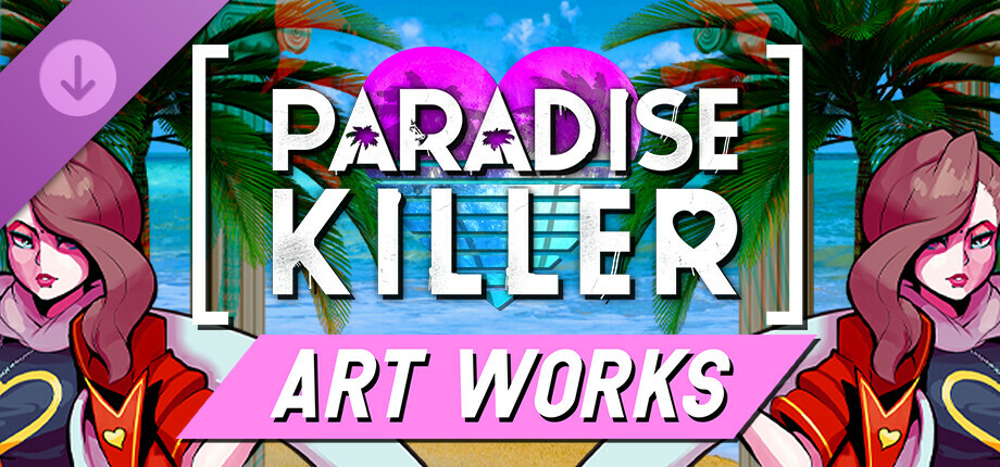 Paradise Killer: Art of Paradise cover art