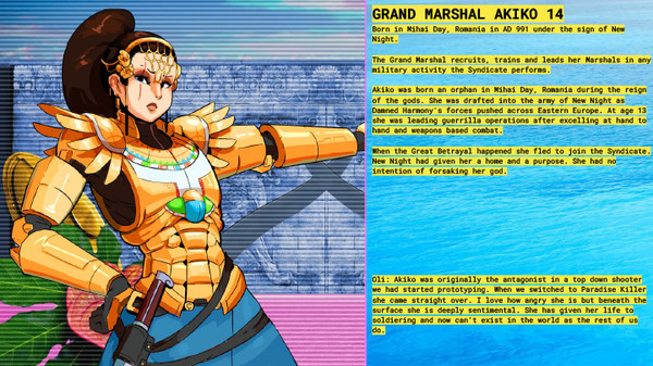 Paradise Killer: Art of Paradise