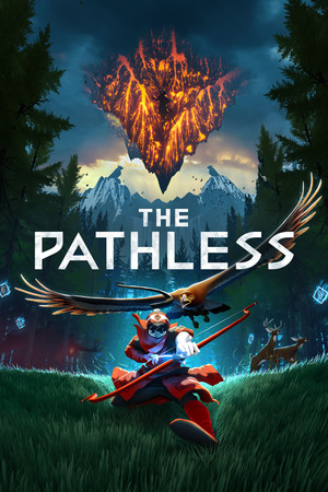 Cover art of The Pathless