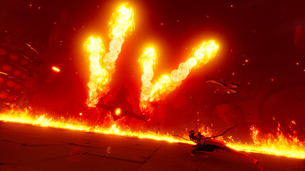 Captura de tela de The Pathless (8 de 8) Captura de tela de The Pathless (8 de 8)