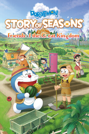 Cover art of DORAEMON STORY OF SEASONS: Friends of the Great Kingdom