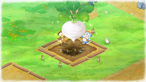 哆啦A梦 牧场物语 自然王国与和乐家人-游戏截图