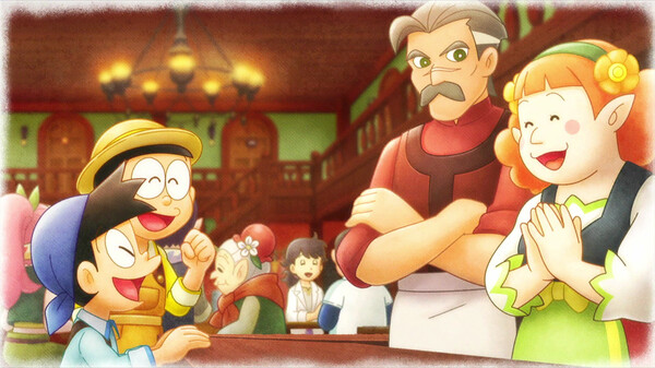 DORAEMON STORY OF SEASONS: Friends of the Great Kingdom