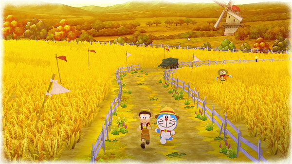 DORAEMON STORY OF SEASONS: Friends of the Great Kingdom screenshot 2