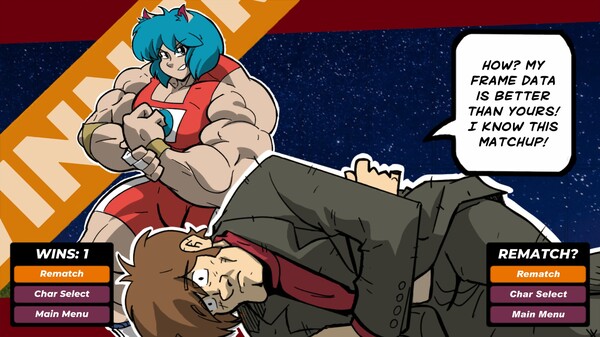 Screenshot z Mega Knockdown Screenshot z Mega Knockdown