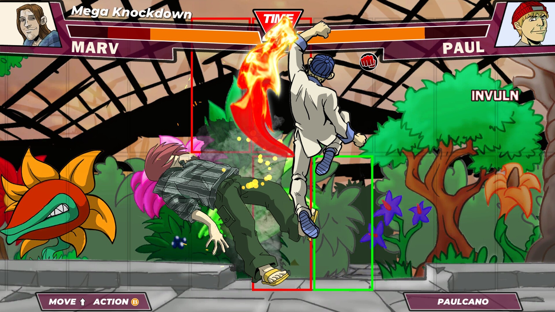 Трейлер Mega Knockdown