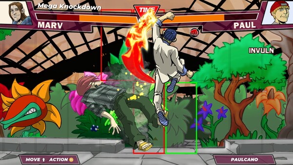 Mega Knockdown screenshot 1