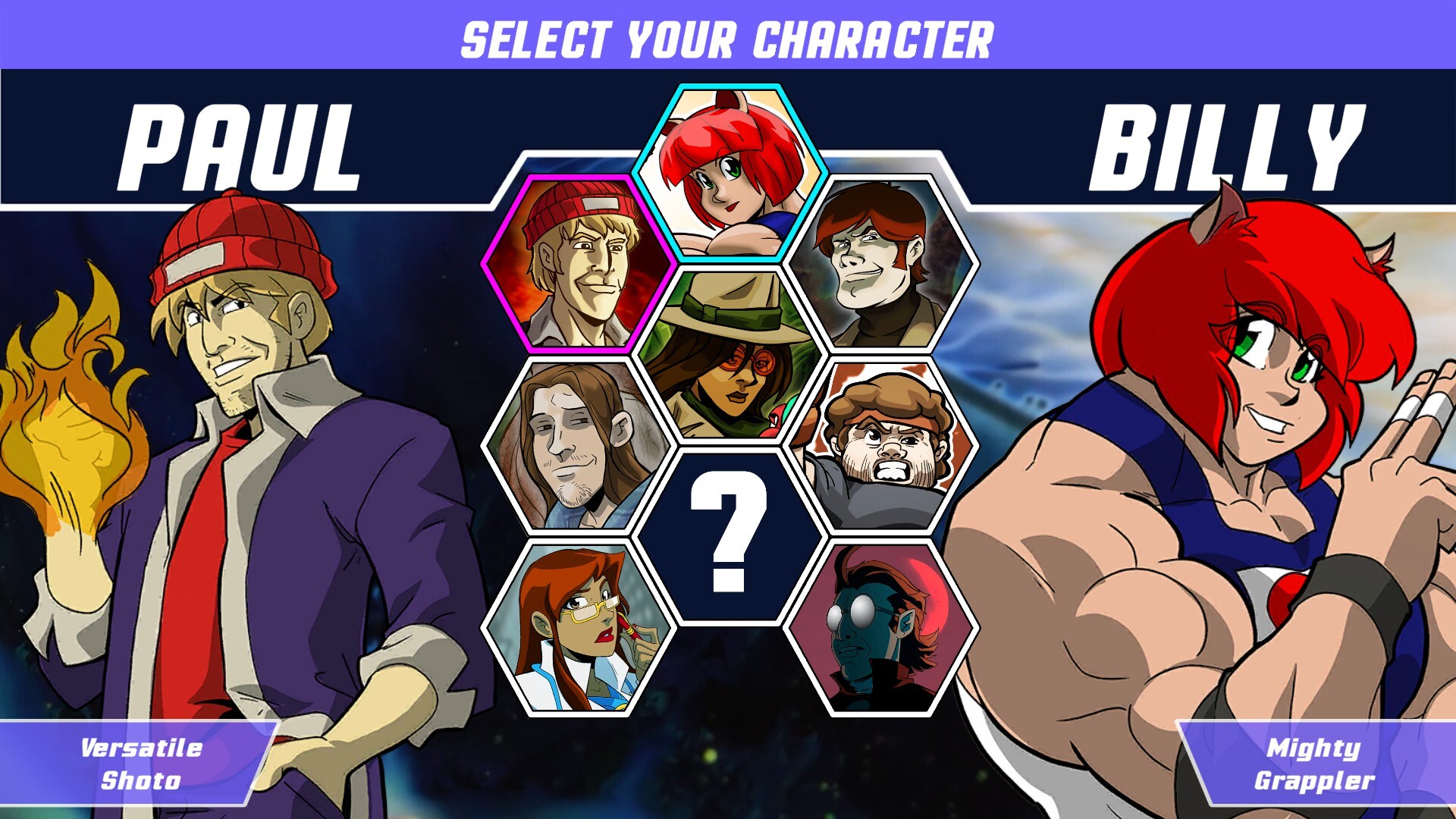 Mega Knockdown screenshot #6