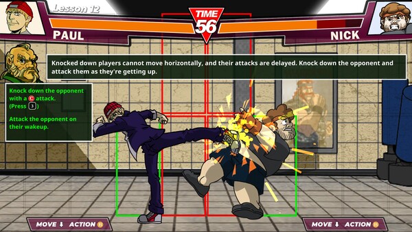 Скриншот Mega Knockdown — 5