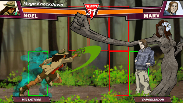 Captura 2 de Mega Knockdown