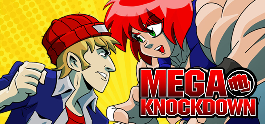 Mega Knockdown cover art