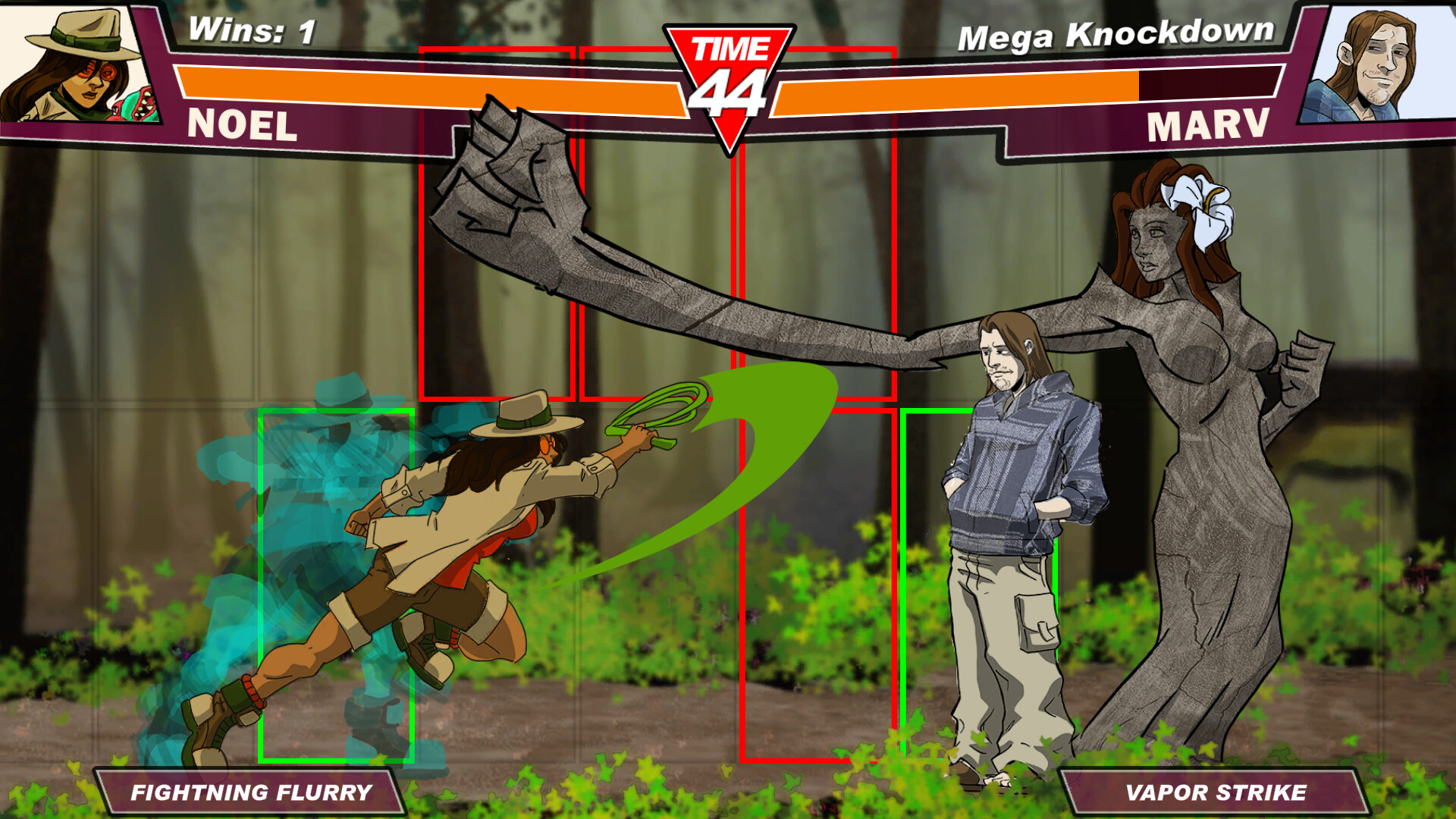 Mega Knockdown screenshot 2
