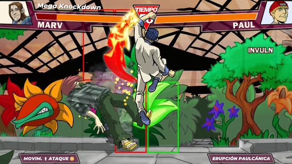 Captura 1 de Mega Knockdown