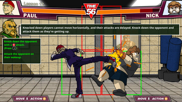 Mega Knockdown Screenshot
