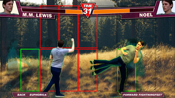 Mega Knockdown Screenshot