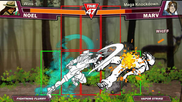 Mega Knockdown Screenshot