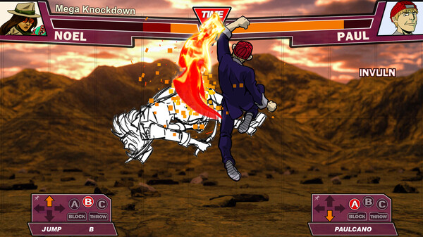 Mega Knockdown Screenshot