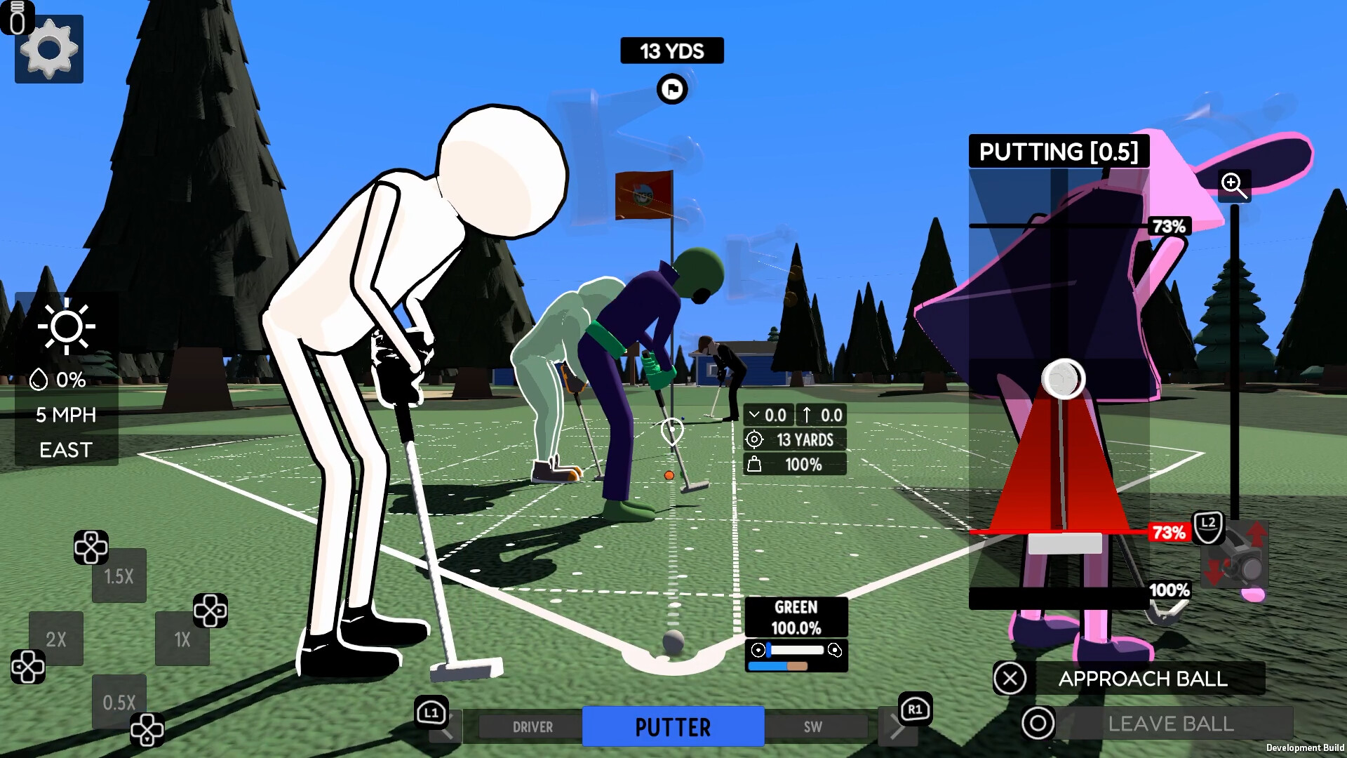 Mulligans Golf Game screenshot