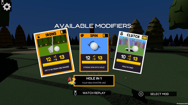 Mulligans Golf Game — скриншот 6