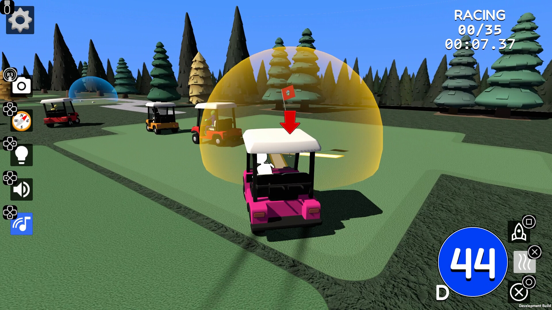 Mulligans Golf Game 스크린샷 2