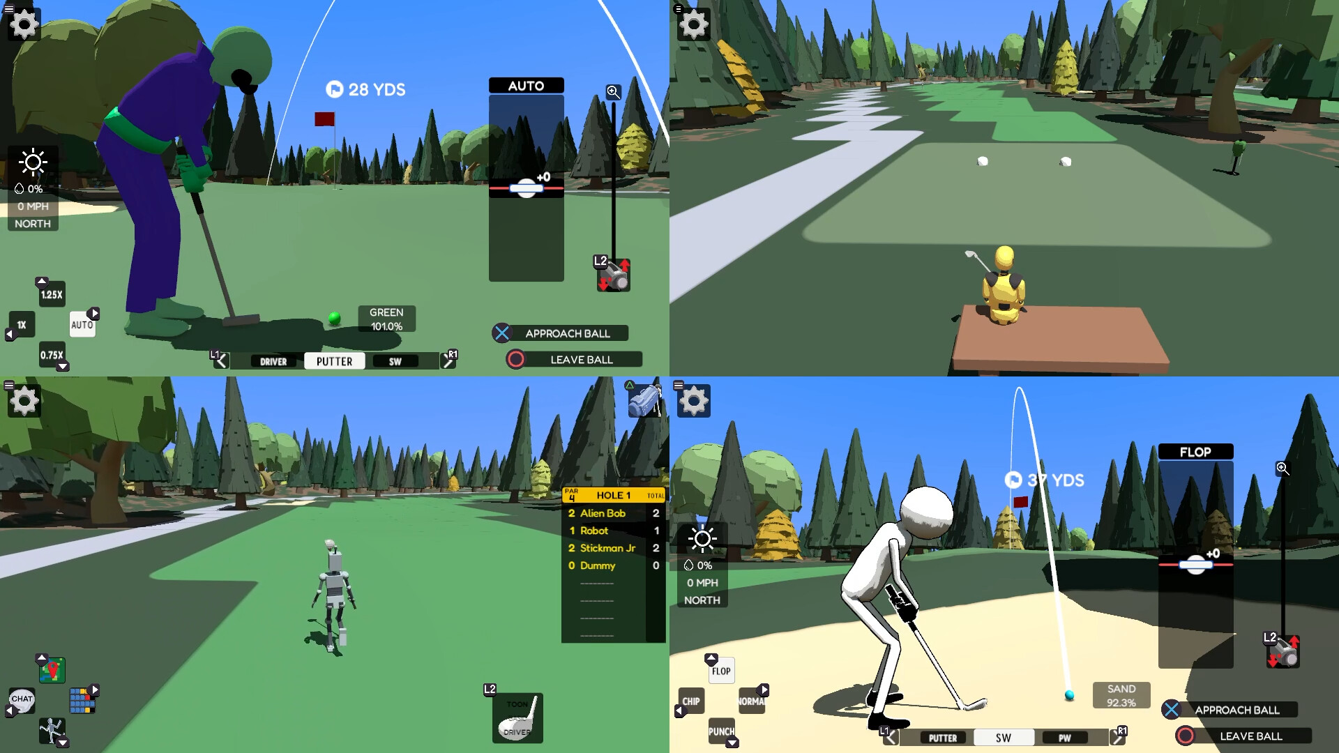Mulligans Golf Game screenshot 1