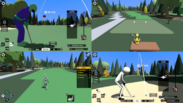 Mulligans Golf Game screenshot 1