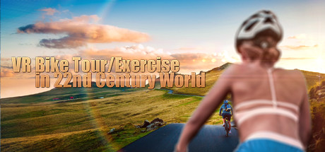 VR Bike Tour/Exercise in 22nd Century World banner image