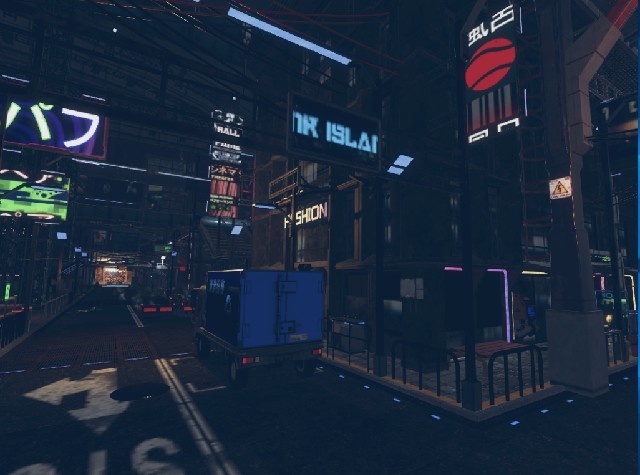 VR Bike Tour/Exercise in 22nd Century World Featured Screenshot #1