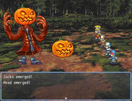 RPG Maker VX Ace - Tyler Warren RPG Battlers 8th 50 - More Time Fantasy Tribute