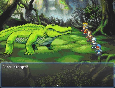 RPG Maker VX Ace - Tyler Warren RPG Battlers 8th 50 - More Time Fantasy Tribute
