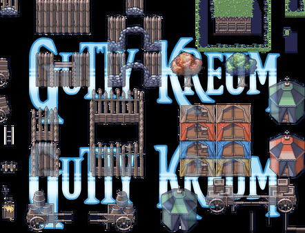 RPG Maker MV - Rogue Encampment Game Assets