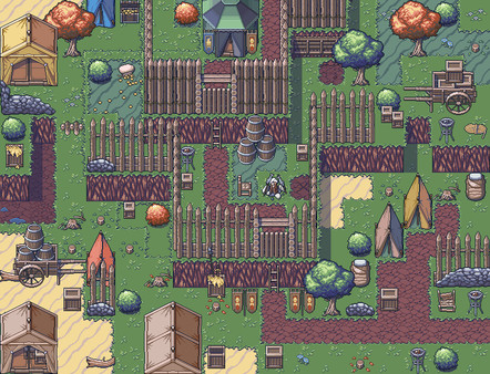 RPG Maker MV - Rogue Encampment Game Assets